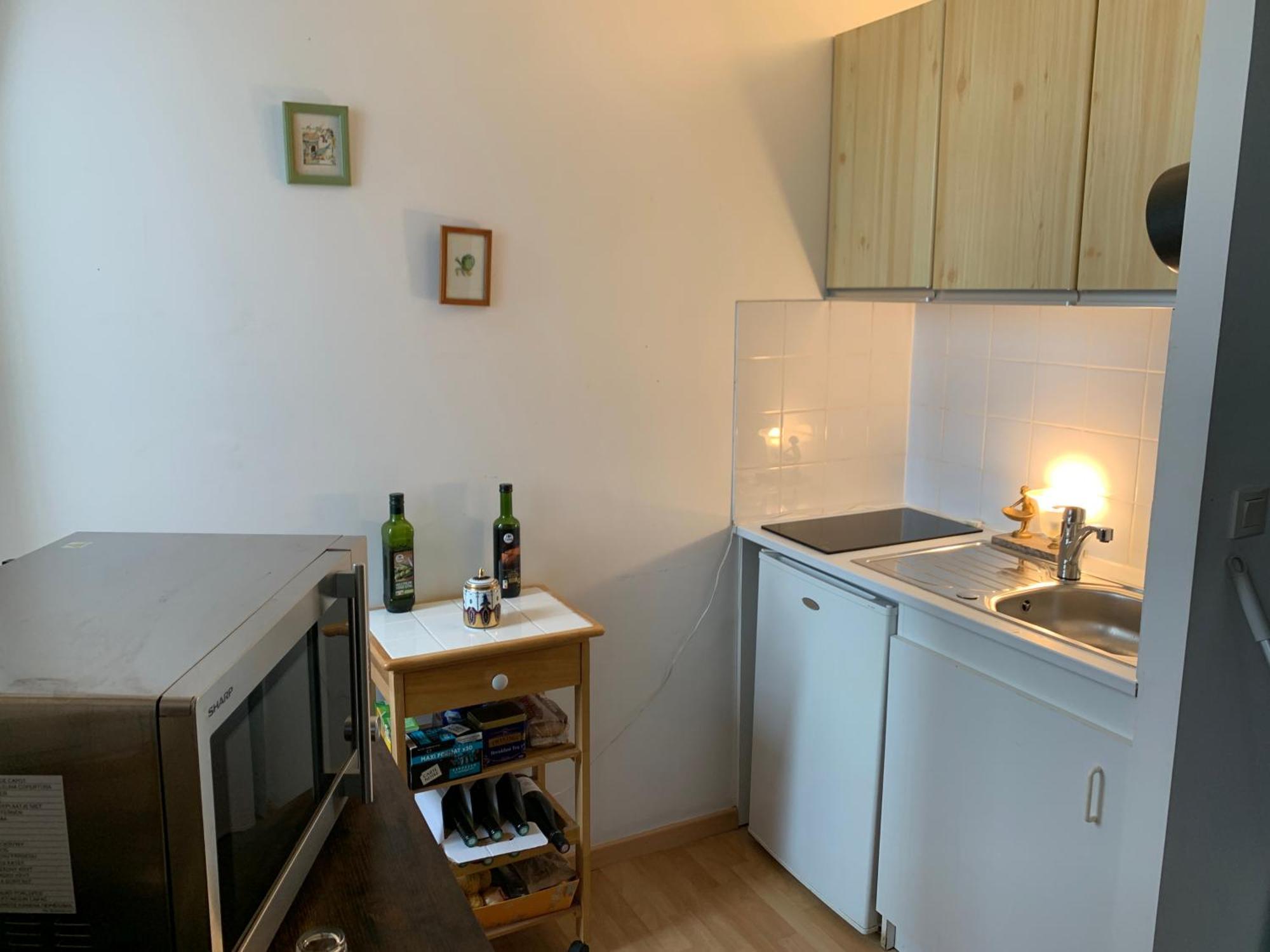 Biarritz Centre, Pres Avenue De Verdun, Cosy Apt 2 Pieces , Salon , Chambre Separe, Rue Tres Calme A 10 Minutes A Pied De La Grande Plage Exterior foto